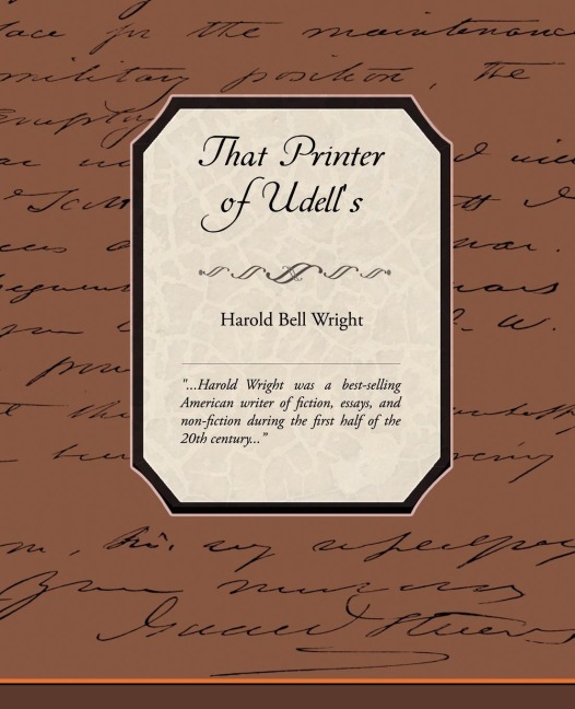 That Printer of Udells