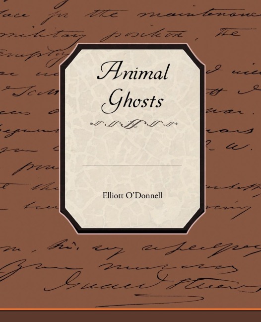 Animal Ghosts
