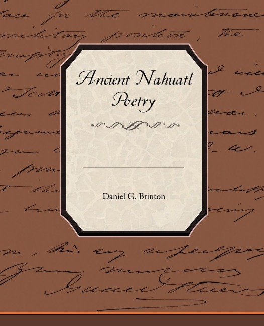 Ancient Nahuatl Poetry
