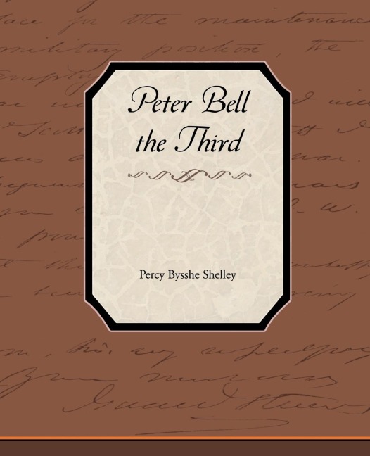 Peter Bell the Third