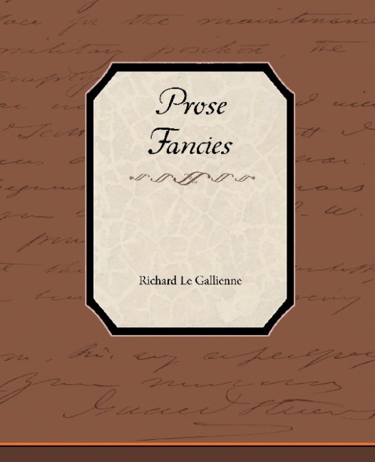 Prose Fancies