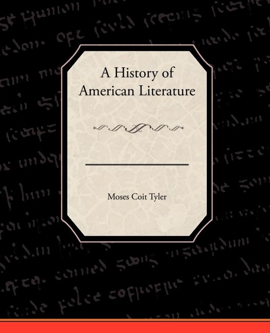 A History of American Literature