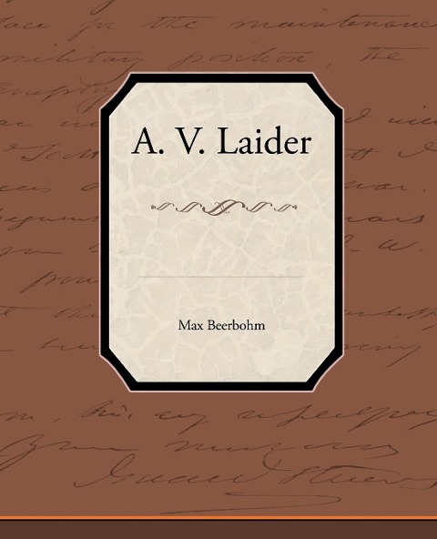 A V Laider