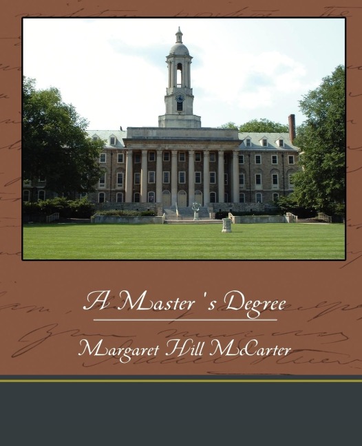 A Masters Degree