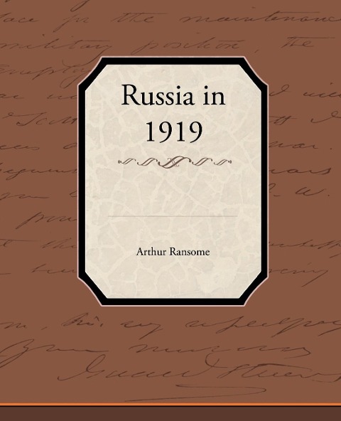 Russia in 1919