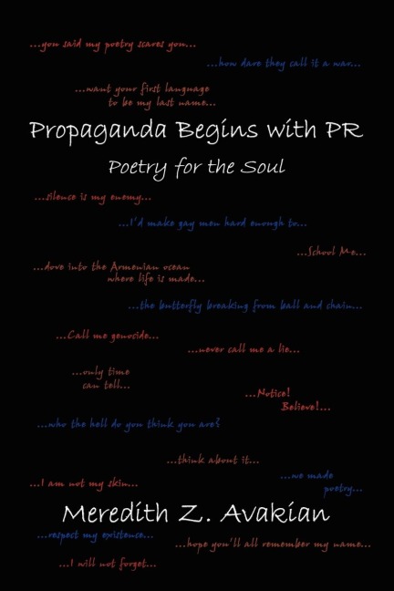 Propaganda Begins with PR: Poetry for the Soul