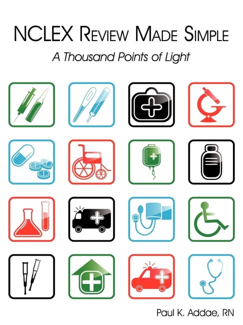 NCLEX Review Made Simple: A Thousand Points of Light