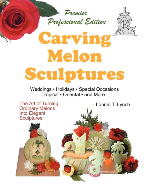 Carving Melon Sculptures: The Art of Turning Ordinary Melons into Elegant Sculptures