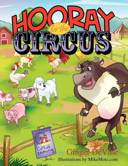 Hooray for the Circus: A Story of Sam the Lamb