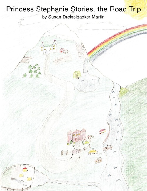 Princess Stephanie Stories: The Road Trip and The New School
