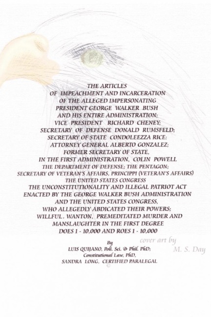 The Articles Of Impeachment And Incarceration