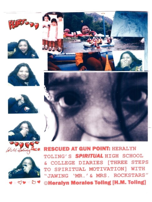 Rescued at Gunpoint: Heralyn Tolings Spiritual and High School Diaries
