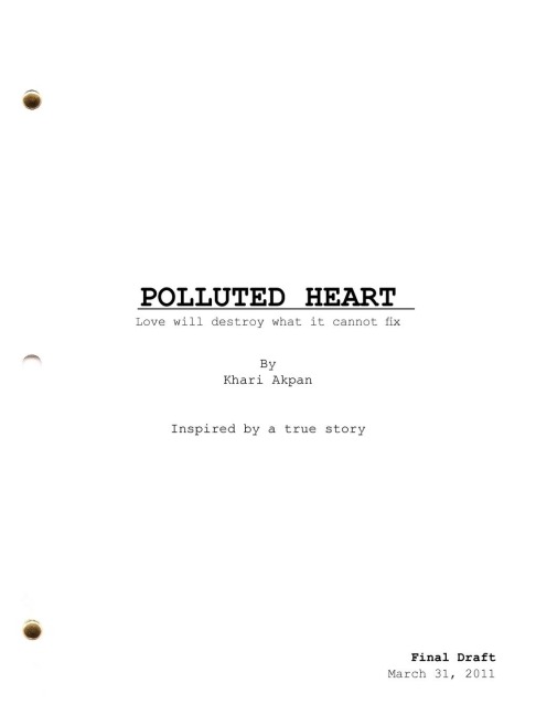 Polluted Heart: Love Will Destroy What It Cannot Fix