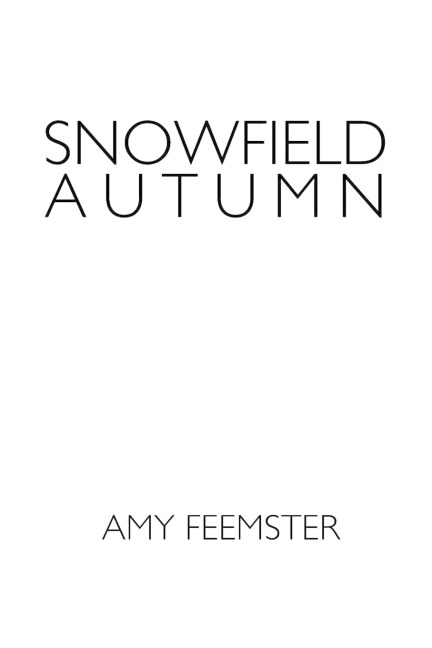 Snowfield Autumn