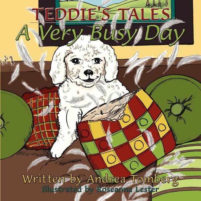 Teddies Tales: A Very Busy Day