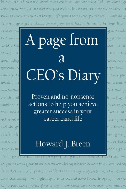 A page from a CEOs Diary