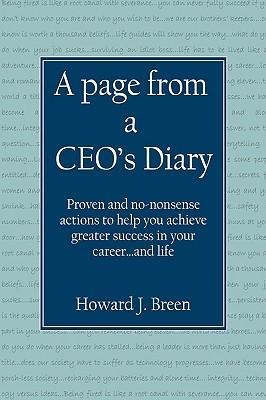 A page from a CEOs Diary
