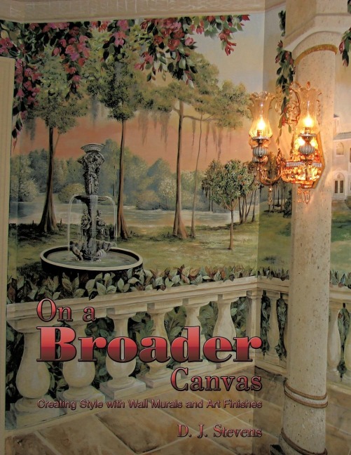 On a Broader Canvas: Creating Style with Wall Murals and Art Finishes