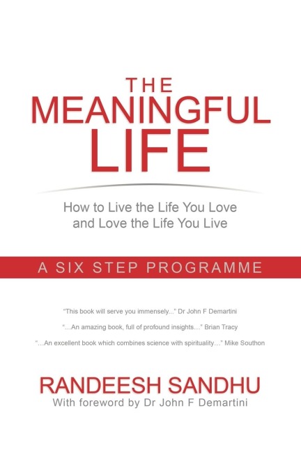 The Meaningful Life: How to Live the Life You Love and Love the Life You Live: A Six Step Programme