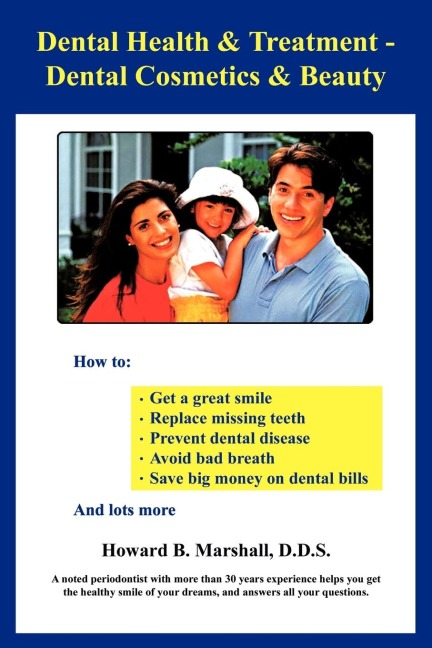 Dental Health & Treatment: Dental Cosmetics & Beauty