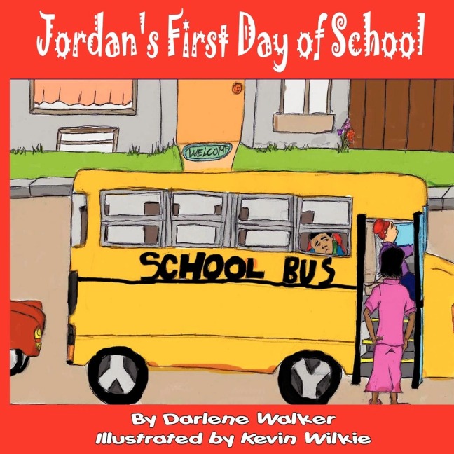 Jordans First Day of School