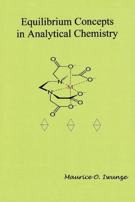 Equilibrium Concept in Analytical Chemistry