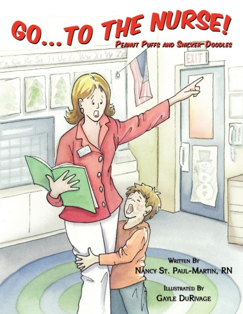 Go to the Nurse: Peanut Puffs and Snicker-Doodles