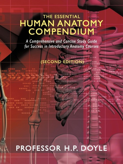 The Essential Human Anatomy Compendium (Second Edition): A Comprehensive and Concise Study Guide for Success in Introductory Anatomy Courses