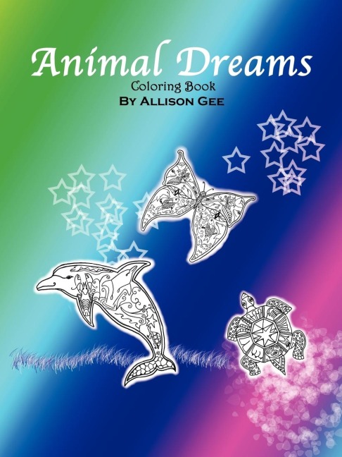 Animal Dreams: Coloring Book