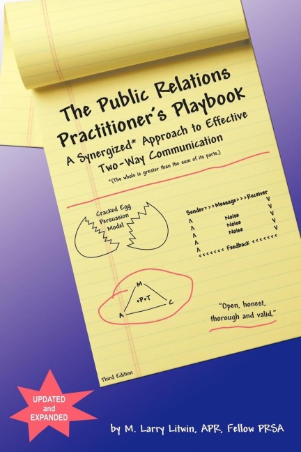 The Public Relations Practitioners Playbook: A Synergized Approach to Effective Two-Way Communication