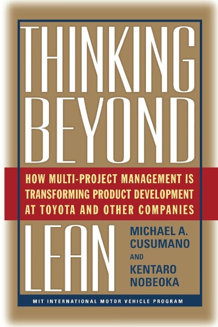 Thinking Beyond Lean: How Multi Project Management Is Transforming Produ