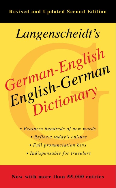 Langenscheidts German-English Dictionary