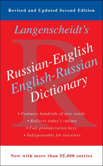 Langenscheidts Russian-English Dictionary