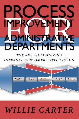 Process Improvement for Administrative Departments The Key To Achieving Internal Customer Satisfaction
