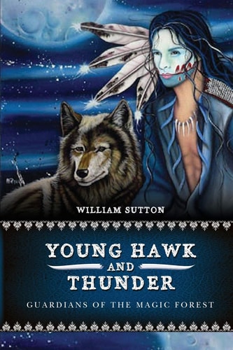 Young Hawk and Thunder Guardians of the Magic Forest