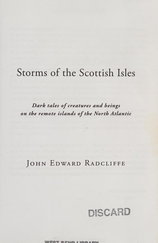 Storms of the Scottish Isles