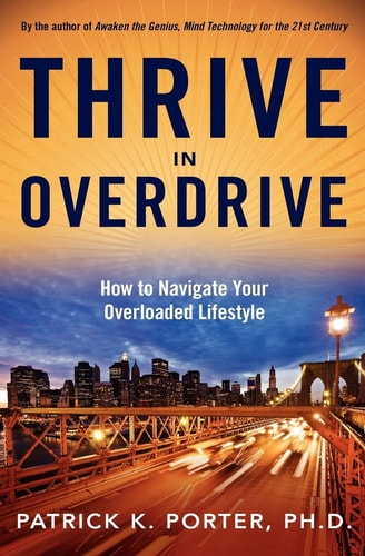 Thrive In Overdrive How to Navigate Your Overloaded Lifestyle