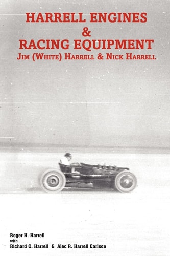Harrell Engines & Racing Equipment Jim (White) Harrell and Nick Harrell