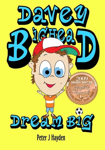 Davey BigHead Dream Big