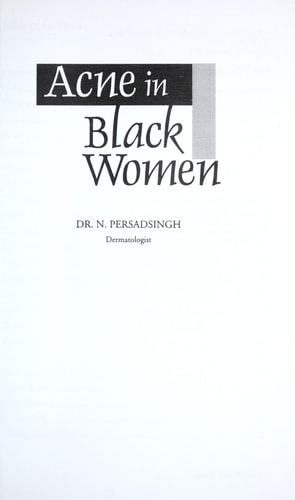 Acne in Black Women