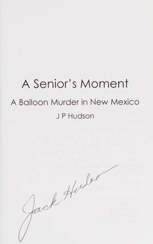 A Senior's Moment A Balloon Murder in New Mexico