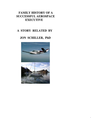 Family History of a Successful Aerospace Executive