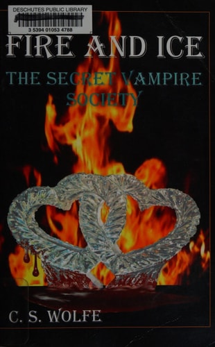 Fire and Ice The Secret Vampire Society