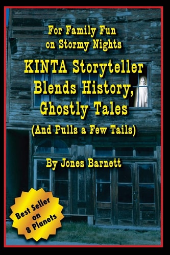 Kinta Storyteller Blends History, Ghostly Tails For Family Fun on Stormy Nights