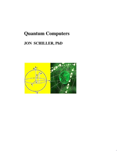 Quantum Computers