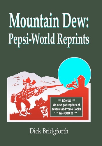 Mountain Dew Pepsi-World Reprints