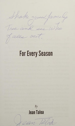 For Every Season