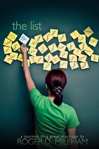 The List A Journey To A Great Marriage