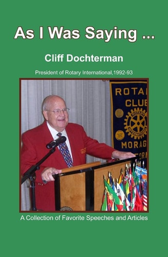 As I Was Saying... A Collection of Favorite Speeches and Articles
