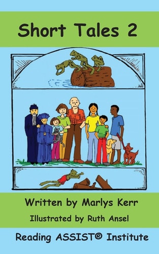 Short Tales 2 Easy Phonics Reader
